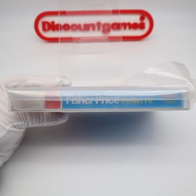 NES Nintendo FISHER-PRICE: PERFECT FIT - VGA GRADED 80 NM SILVER! NEW & Sealed!