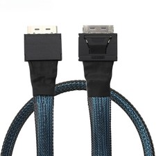 PCIE Oculink SFF8611 8I to SFF 8611 8I Server High Speed Data Transmission Cable