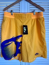 Nike Agassi Tech Challenge Court Tennis Shorts Size Large RARE