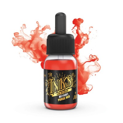 AK Interactive The INKS Forge Red