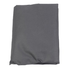 Waterproof Firepit Cover 600D Oxford Dustproof Adjustable Straps for Outdoors