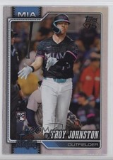 2026 Topps Series 1 Rainbow Foil Troy Johnston #317 1i0l