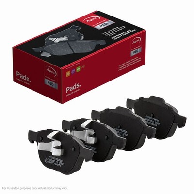 APEC Front Brake Pads for FORD FOCUS II (DA_, HCP, DP) 1.6 Ti 2004-12 PAD1415