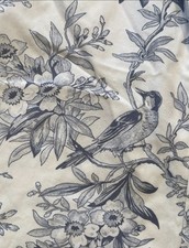 Vintage 90s Lauren Ralph Lauren All Over Floral Cropped Bird Print Pants Size 8