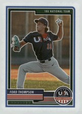 2023 Panini Stars & Stripes USA Baseball #17 Ford Thompson