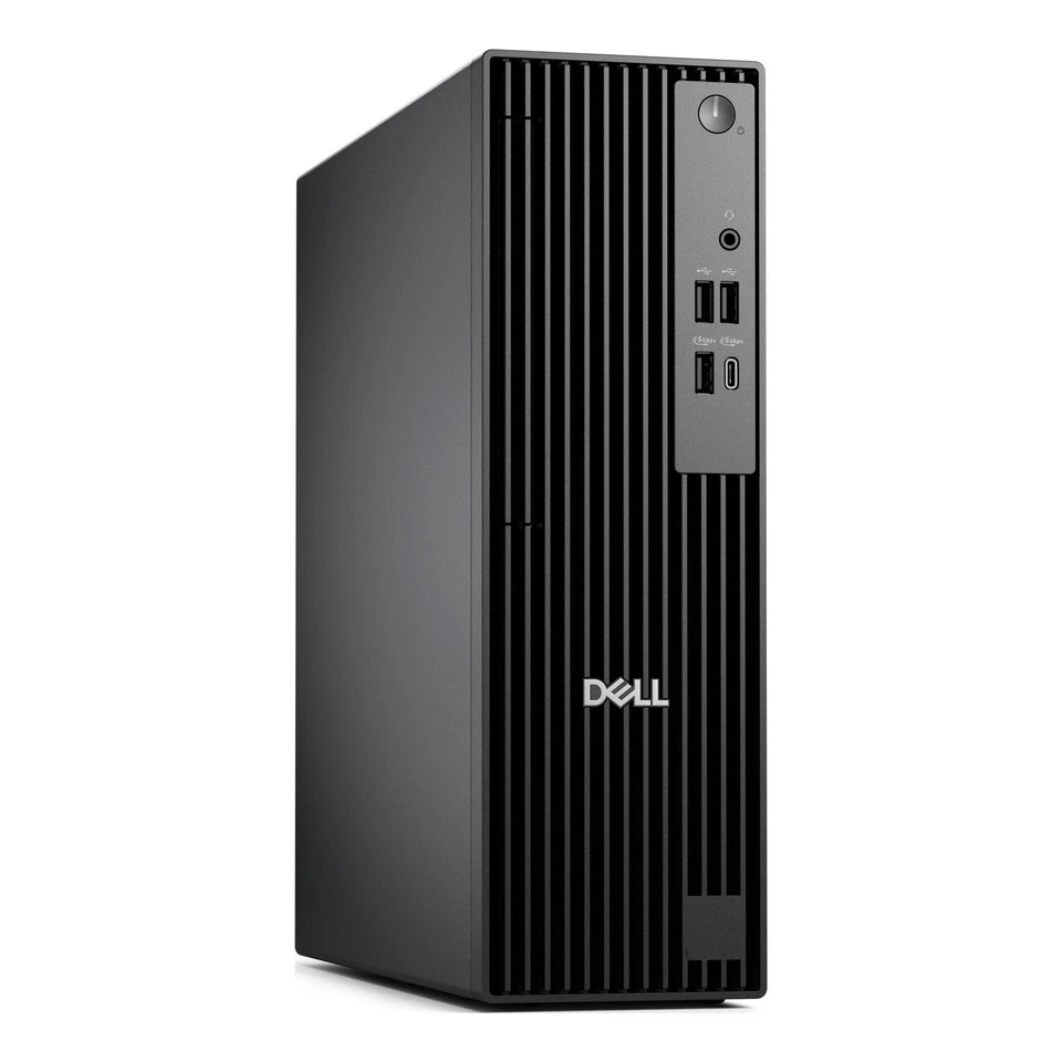 Dell PC Slim Nero Intel Core Ultra 5 235 con 8 GB RAM e 512 GB SSD - Immagine 2 di 4