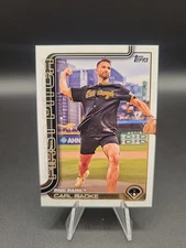 #FP-6 Carl Radke First Pitch Pittsburgh Pirates 2025 Topps Series 1