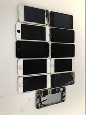 Job Lot 10 x Various Apple iPhones - All Untested For Parts Only