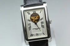 [N MINT] Frederique Constant Carre Heartbeat FC-303/310/315X4C4/5/6 Men's Watch