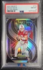 2024 Panini Select - Premier Level Drake Maye #113 Silver Prizm (RC)