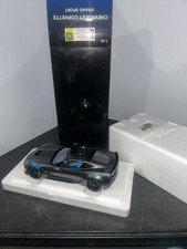 Auto Art 2017 CHEVROLET CORVETTE C7 GRAND SPORT WATKINS GLEN GRAY 1:18 #71272