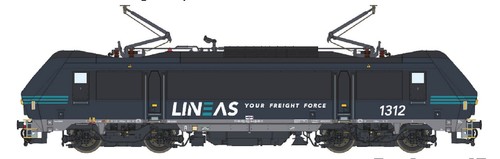 LS Models 13001DC E-Lok HLE 13 (1312) LINEAS Ep.VI 1:87 Spur H0 DC | Zustand: Neu
