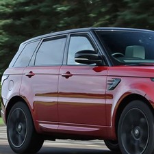 4PCS WIND RAIN DEFLECTORS FOR RANGE ROVER SPORT MK2 2013-2022 5 DOOR SUV + CLIPS