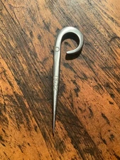 Custom EDC Self Defense Titanium Tool Spike Screwdriver Pry Bar No Knife Blade