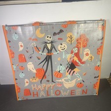 Disney Nightmare Before Christmas Reusable Bag Halloween XL 19  x17  