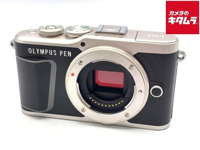 OLYMPUS PEN E-PL9 16.0MP Mirrorless Digital Camera Body BLACK -EXC- 0841
