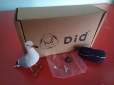 DID 1/6 WWII KRIEGSMARINE U BOOT ZUBEHÖR MÖVE SCHIFFCHEN ABZEICHEN MIT OVP