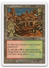 Mogg Hollows (LP) Battle Royale Box Set BRB Magic MTG