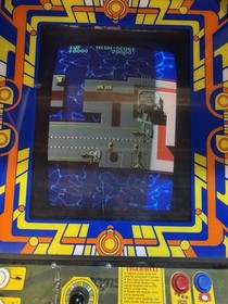 ROMSTAR Heli-Tiger Arcade PCB working