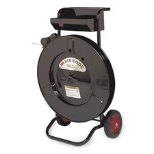 SIGNODE DF-15 Strapping Dispenser, Standard Duty 4BU76