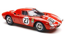 CMC M265 1/18 Ferrari 250 LM 6th 24H 1965 #27 Spoerry / Boller Chassis 6119