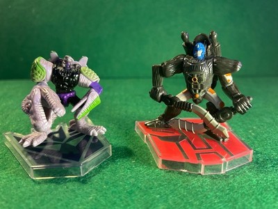 HASBRO TITANIUM SERIES BEAST WARS MEGATRON OPTIMUS PRIMAL 3'' DIE-CAST LOT LOOSE