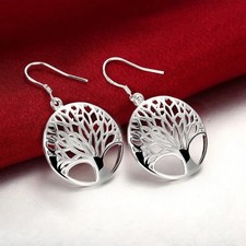 925 Sterling Silver Knot Earrings Twisted Knot Studs Butterfly Back UK Seller