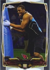Kareem Martin 2014 Topps Chrome Football - RC #162 - Arizona Cardinals