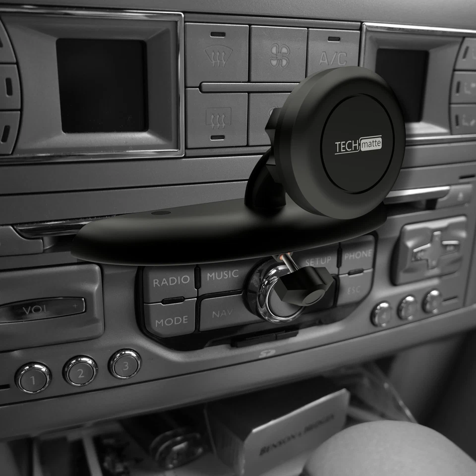 TechMatte MagGrip Universal Magnetic CD Slot Car Mount with Extra Strong - Image 4 of 4