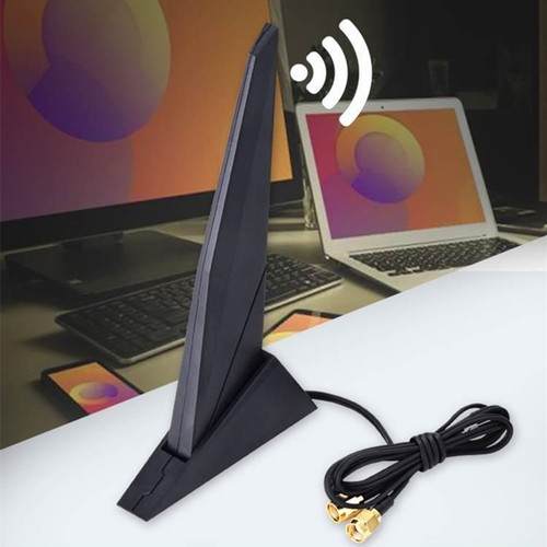 Dual Band WiFi Moving Antenna For ASUS Z390 Z490 X570 Motherboard 2T2R B - Afbeelding 11 van 12