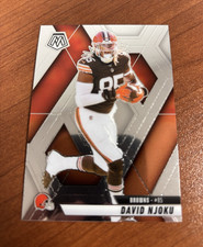 2025 Panini Mosaic Football - David Njoku #133 Cleveland Browns NFL Base