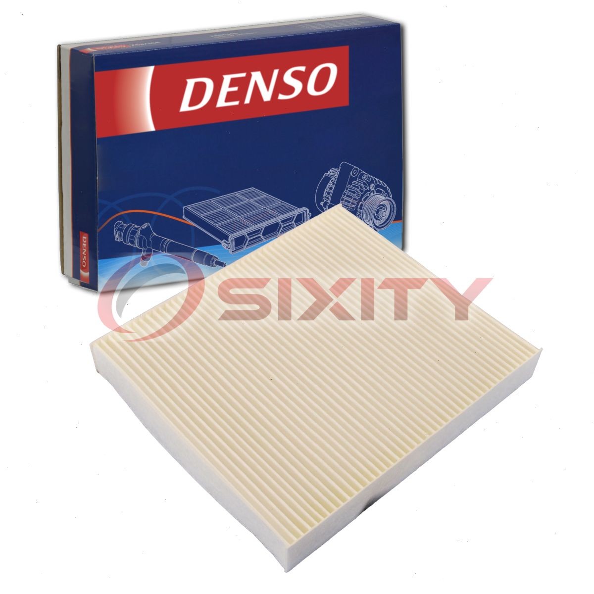 Denso Cabin Air Filter for 2013 Infiniti EX37 3.7L V6 HVAC Heating yb
