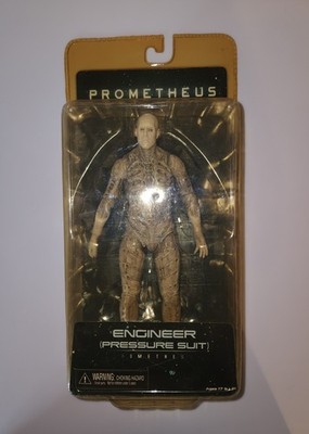 NECA PROMETHEUS Engineer Pressure Suit Action Figure Sealed Authentic