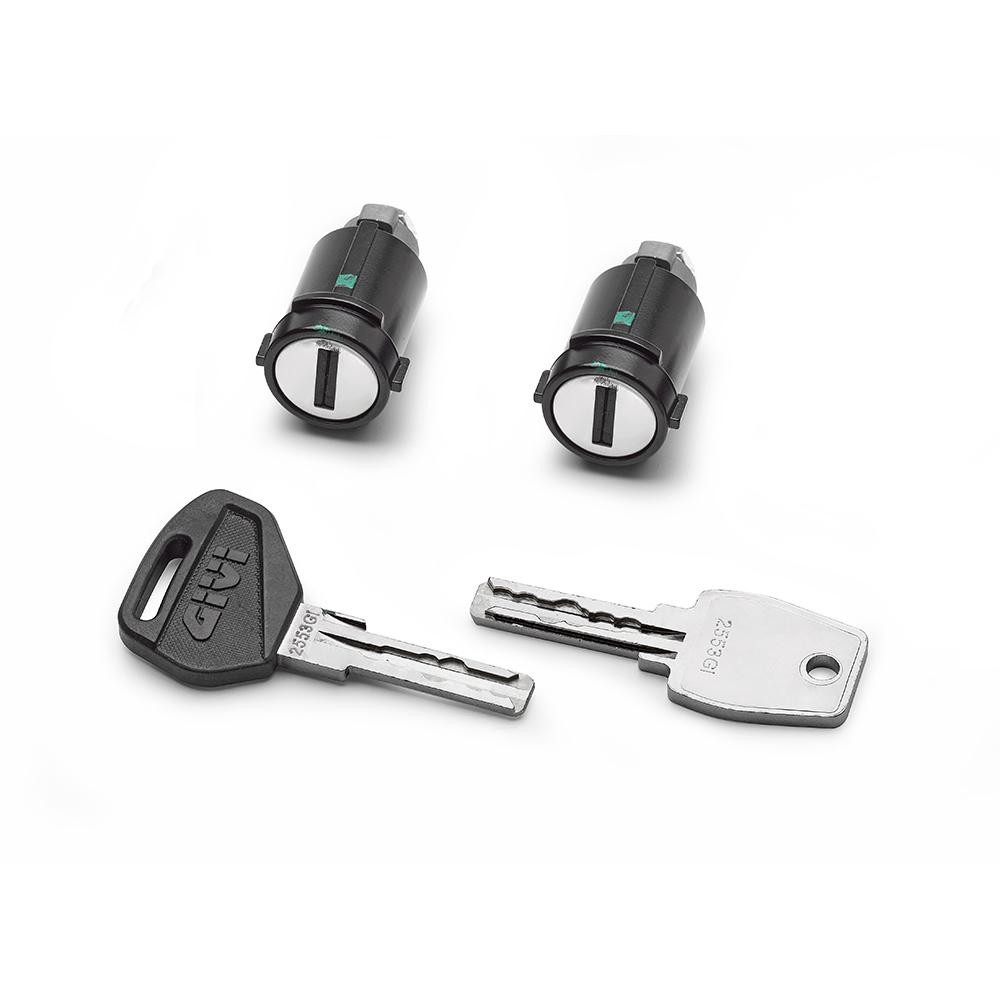 Kit Unificazione Chiavi Smart Security Lock Givi Per Trekker Outback Evo Smart