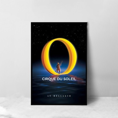 Cirque du Soleil Worlds Away Movie Poster Unframed 24x36 Wall Art Decor Print