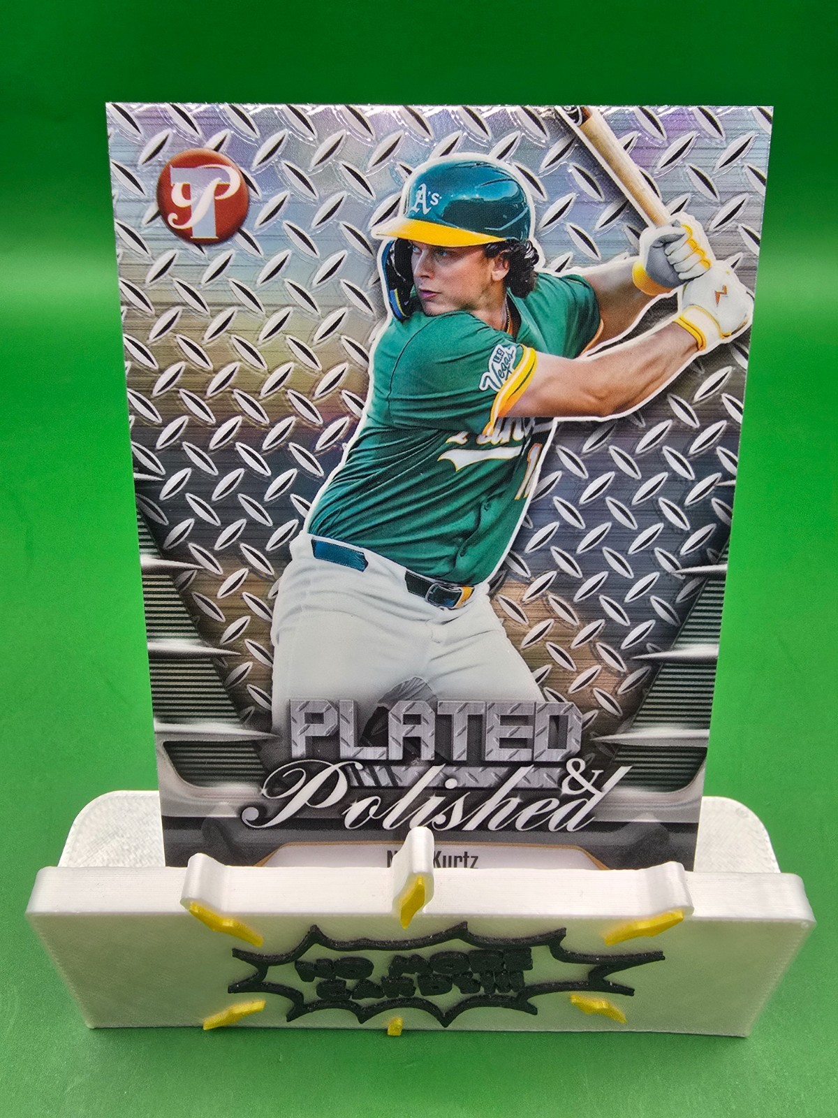 2026 Topps Pristine Nick Kurtz Plated and Polished