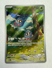 Tangela 178/165 Scarlet & Violet 151 Illustration Rare Holo Full Art Eng 2023 on eBay