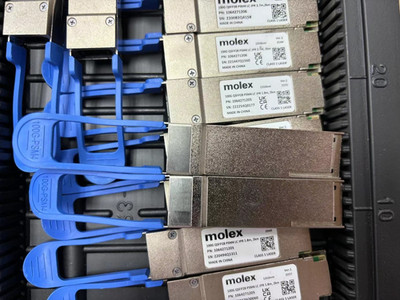 MOLEX QSFP28 100G PSM4 LC JPR 2.7M ,2KM transceiver module 1064271206 MPO PORT