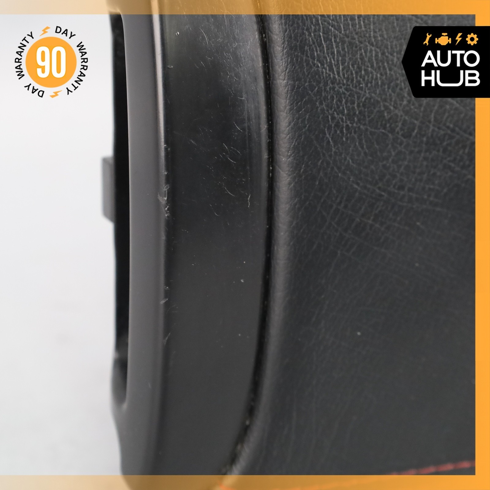 08-11 Maserati GranTurismo M145 Center Console Arm Rest Armrest Cover OEM 45k