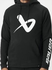  79 Bauer Core Hockey Hoodie Sweatshirt Men  s Senior XL Black