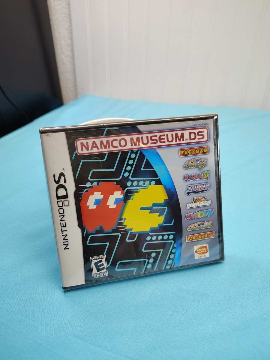 Namco Museum DS (Nintendo DS, 2007) New Sealed Pacman Galaga