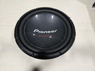 Pioneer TS-W310D4 12'' Champion Series Car Subwoofer