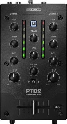 Reloop PTB-2 2+1-channel DJ Mixer