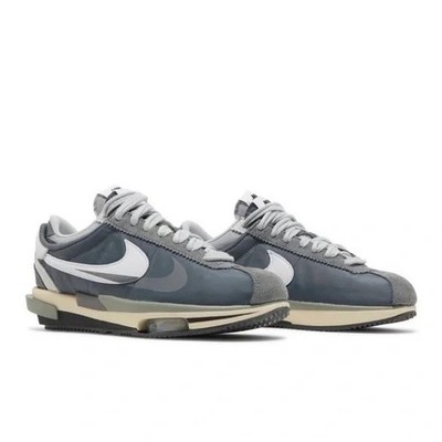 Nike x Sacai Zoom Cortez SP ''Iron Grey'' DQ0581-001 (2022) Size 15 NEW