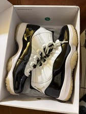 Jordan Air Jordan 11 Retro White Metallic Gold CT8012-170 Gratitude Sneaker