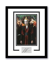 Star Wars Sabe Keira Knightley Autographed Signed 11x14 Framed Photo ACOA