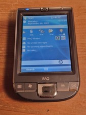 HP iPAQ 100 Series PDA Win Mobile 6 WiFi Bluetooth 8GB Vintage RARE