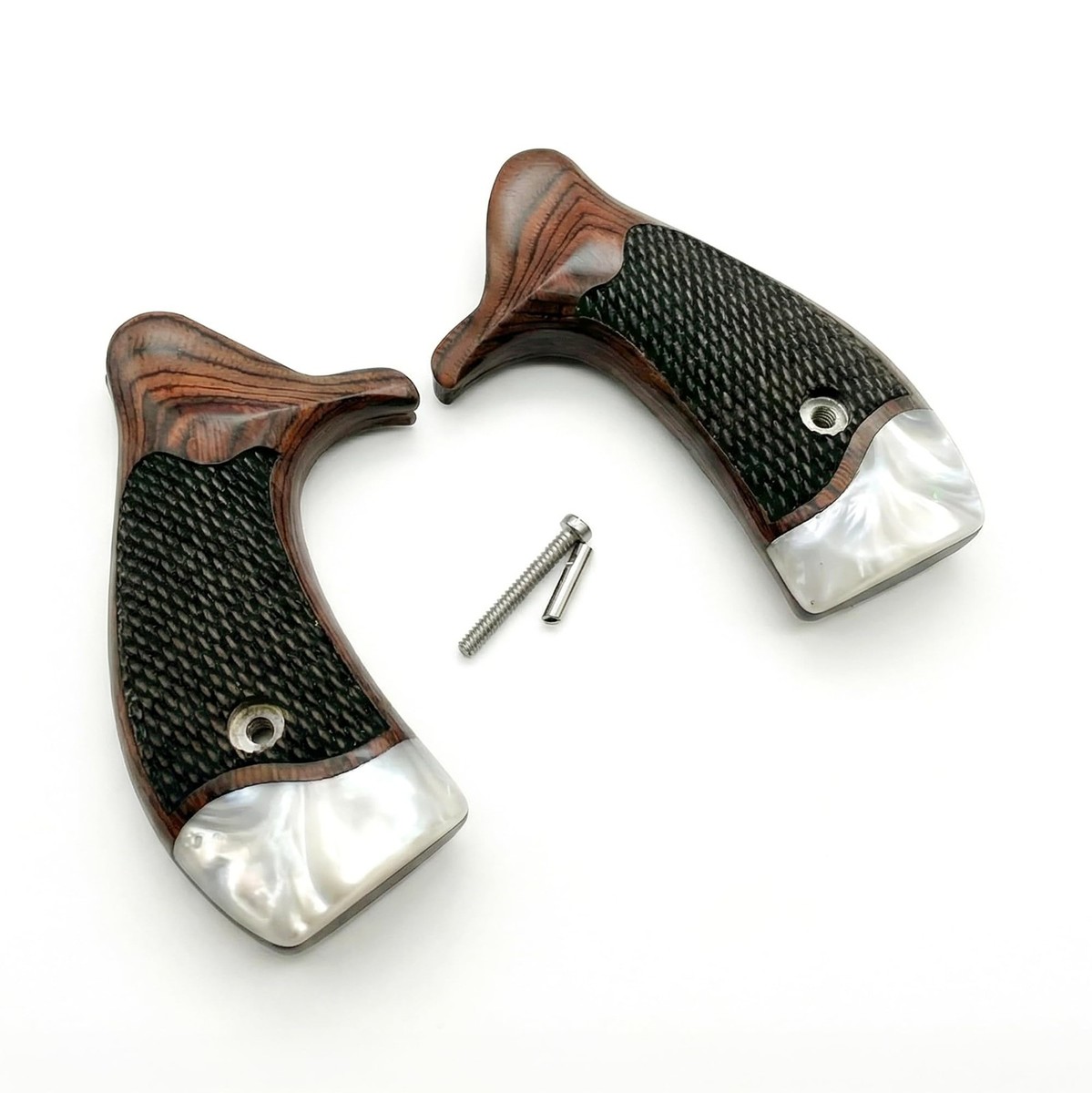 fits Taurus Grips fits Taurus 605, 856 Series 942, Rosewood and