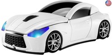 Cool Sport Car Shaped 2.4GHz Wireless Mouse Optical Cordless Mice with USB