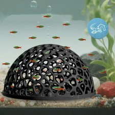 Shrimp Cave Aquarium Hiding Place Betta Fish Tank Breeding Shelter Decor